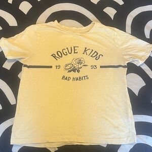 Urban Outfitters Cooperative Rogue Kids Tee
